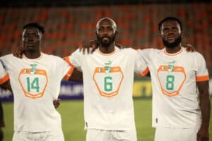 Seko Fofana, Oumar DIAKITE, Franck KESSIE, Côte d'Ivoire, sélection