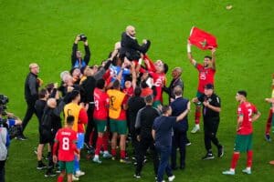 Walid Regragui, Maroc, Coupe du monde 2022