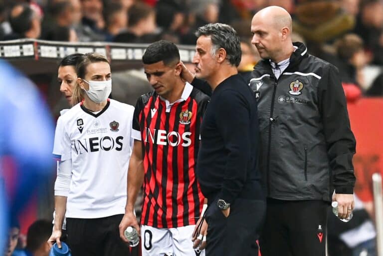 Christophe Galtier, Youcef Atal, OGC Nice