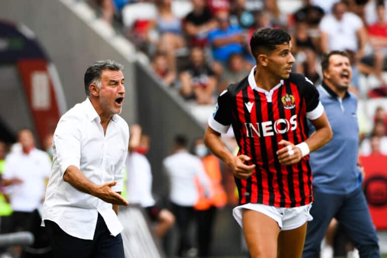 Christophe Galtier, Youcef Atal, OGC Nice