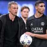 Achraf Hakimi, Luis Enrique, PSG