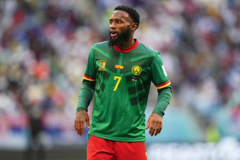 Georges-Kevin Nkoudou, Cameroun
