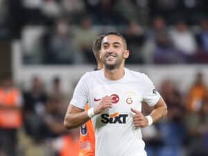 Hakim Ziyech, Galatasray