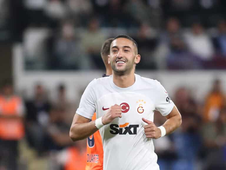 Hakim Ziyech, Galatasray