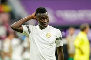 Pape Gueye, Sénégal