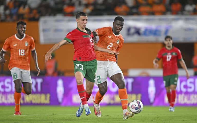 Côte d'Ivoire, Maroc, Ousmane Diomandé, Bilal El Khannouss