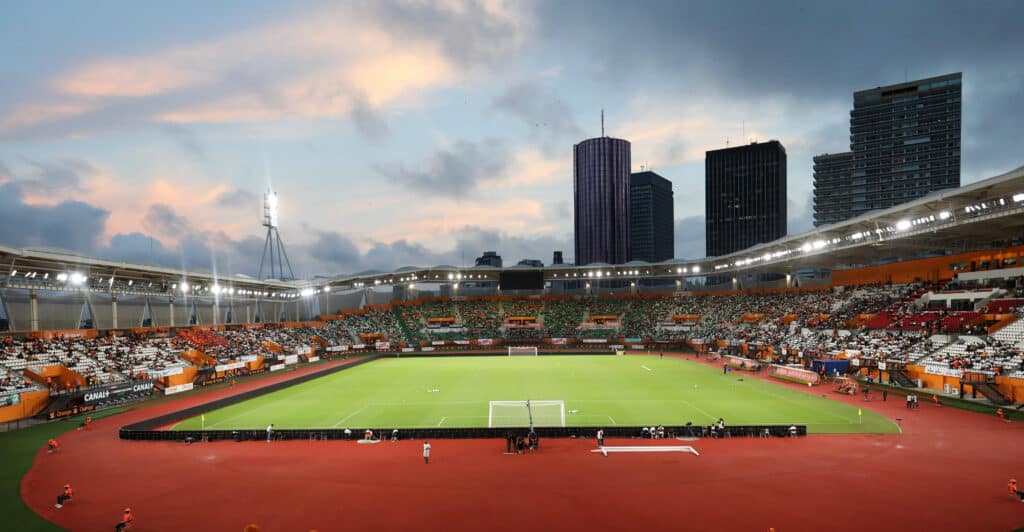 Stade Felix Houphouet Boigny, Abidjan, Côte d'Ivoire, CAN 2023
