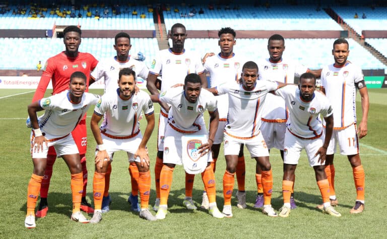 Nouadhibou FC, équipe