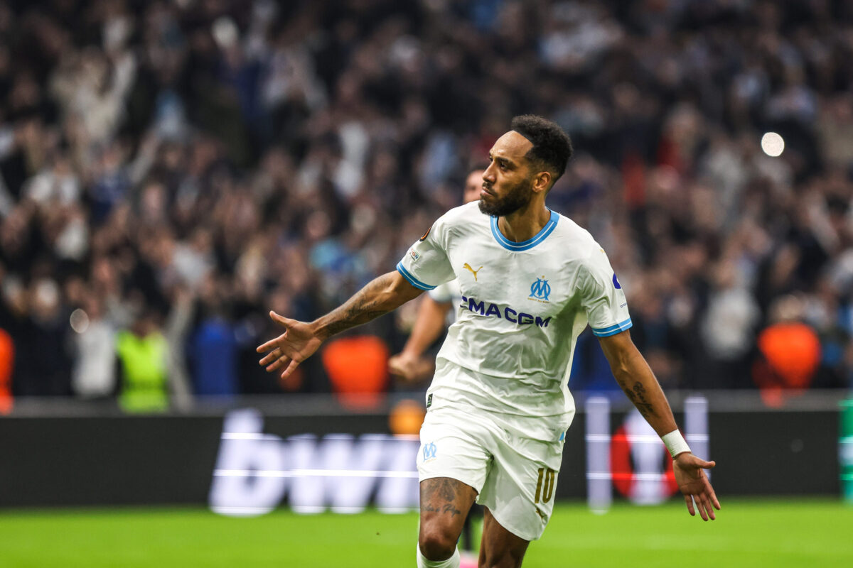OM : Aubameyang déjà dans un classement historique !