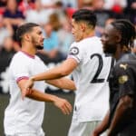 Said BENRAHMA, Nayef AGUERD, West Ham