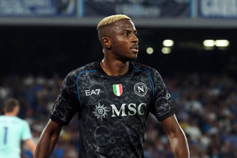 Victor Osimhen, Naples