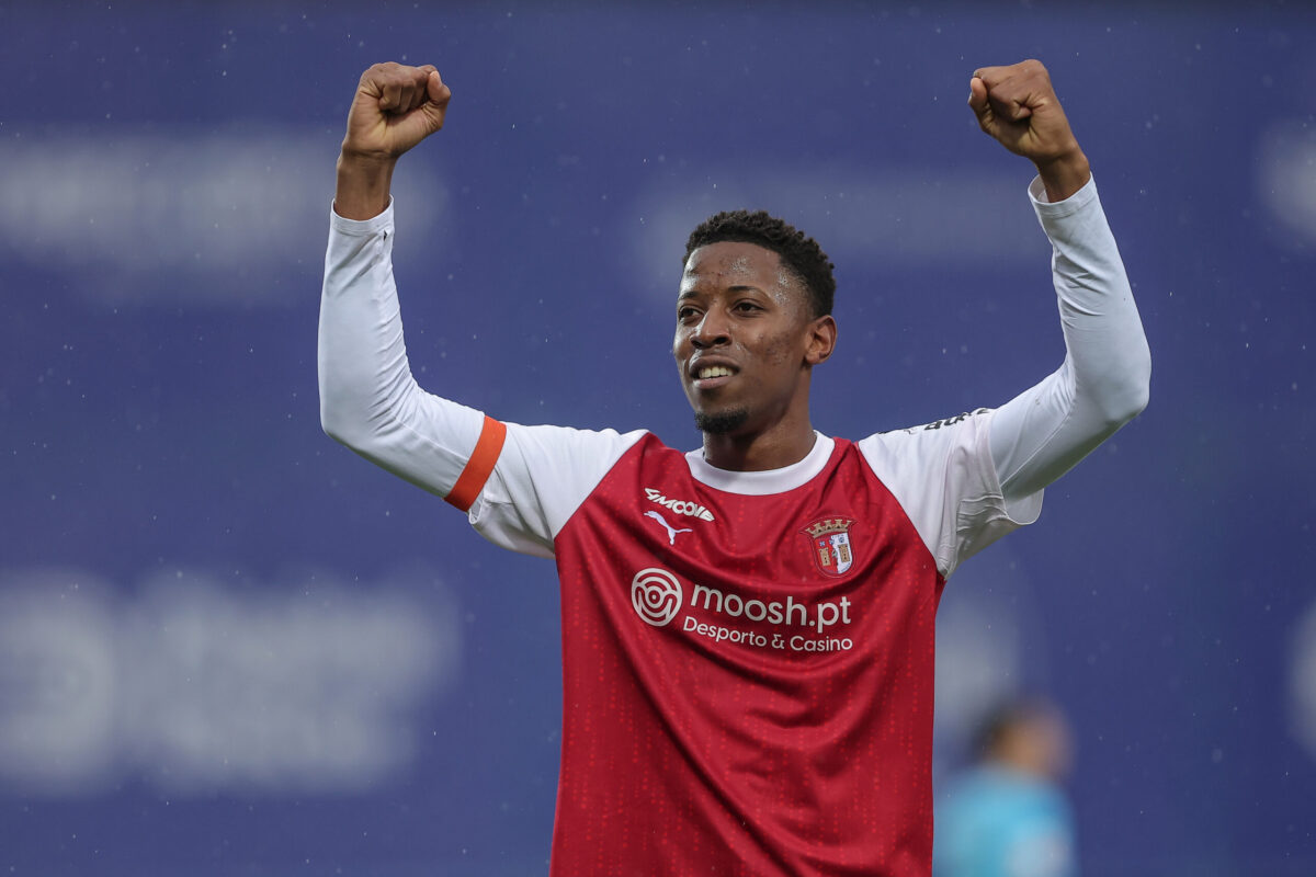 Naples-Braga : Simon Banza, meilleur buteur européen dans ce domaine