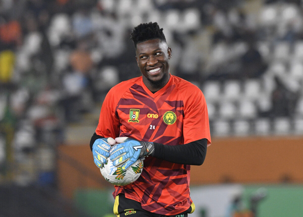 Onana watching Cameroon ruin his career' - X marks the spot over line-up  for Nigeria clash