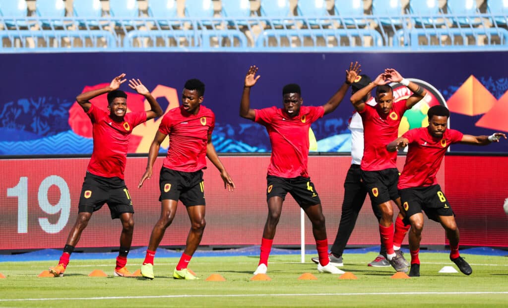 Angola shop soccer jersey