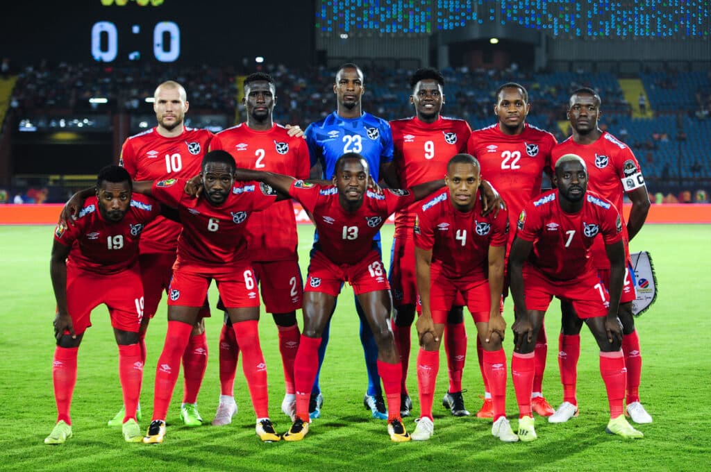 Namibia AFCON 2024 squad list, fixtures and opponents