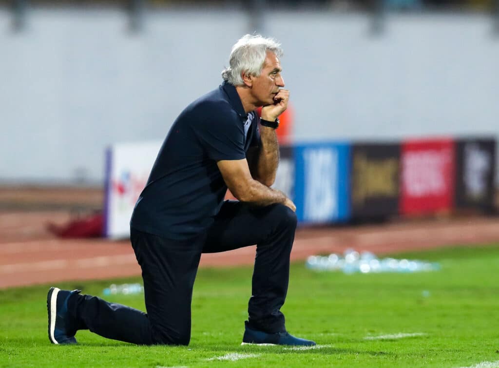 Vahid Halilhodzic, Maroc