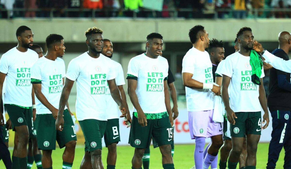 Nigeria AFCON 2023 squad list, fixtures and opponents