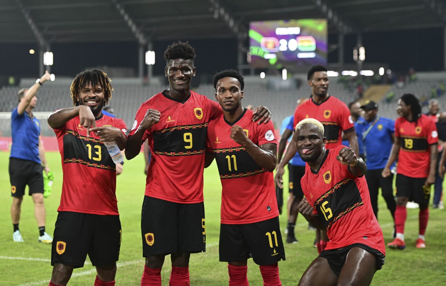 AFCON 2024 Nigeria predicted lineup vs Angola No place for returning
