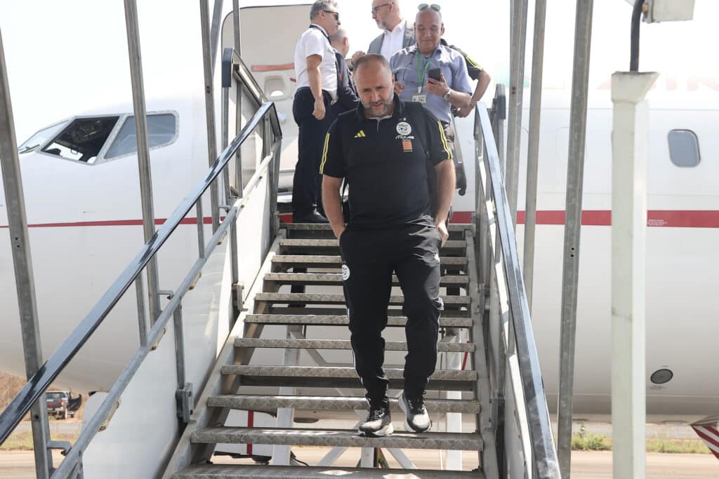Algérie : Belmadi et les joueurs attendus à Alger