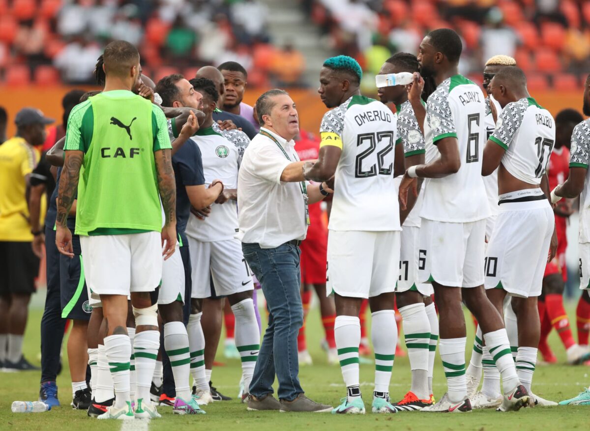 'It is always an honour for me to represent Nigeria' Super Eagles star