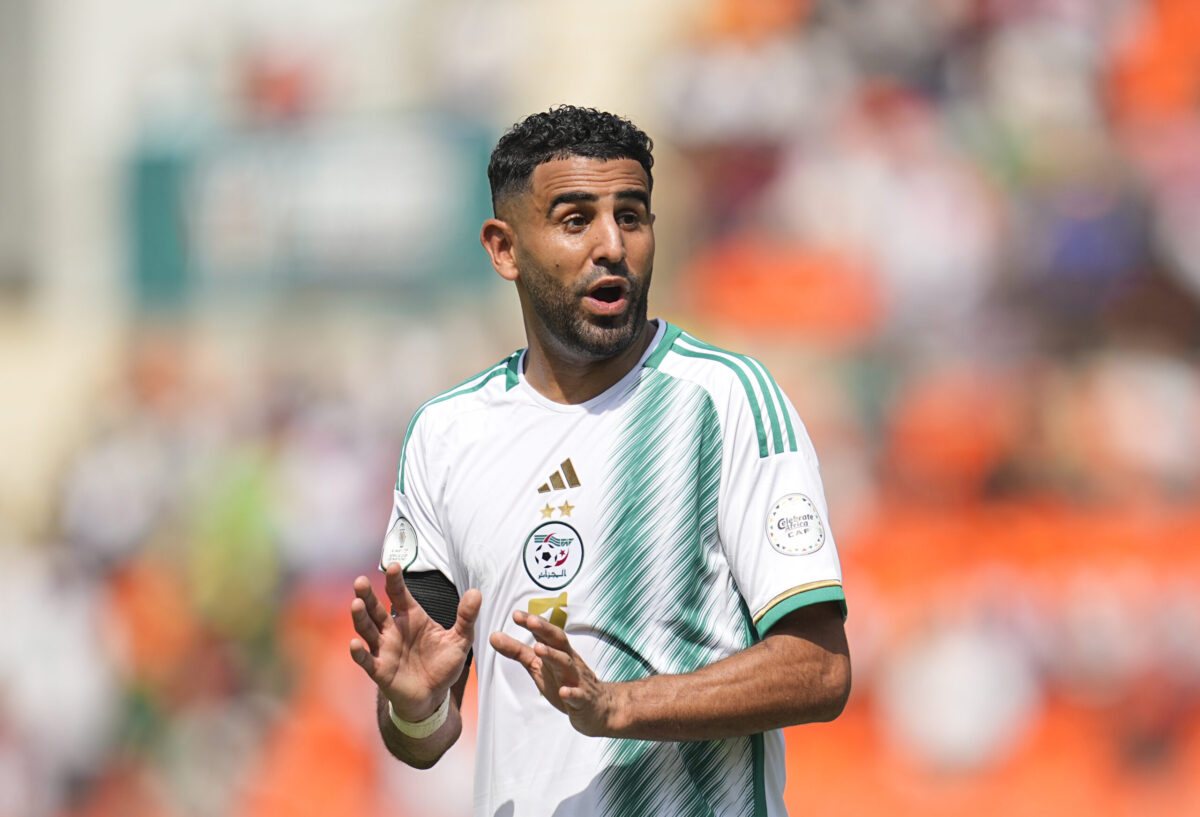 Algérie : la demande de Mahrez à Petkovic