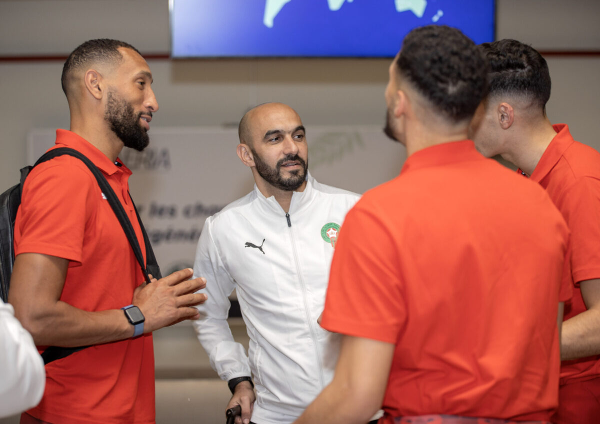 Maroc les mots forts de Regragui sur Amine Adli et Mazraoui Maroc les mots forts de Regragui sur Amine Adli et Mazraoui