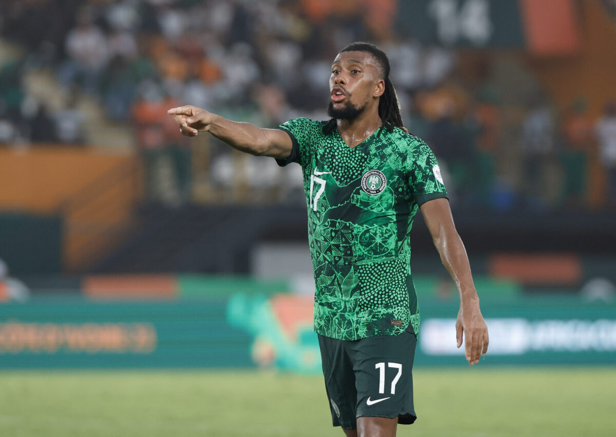'Iwobi 'suffered' like Pele, Maradona, Ronaldo' Super Eagles star in