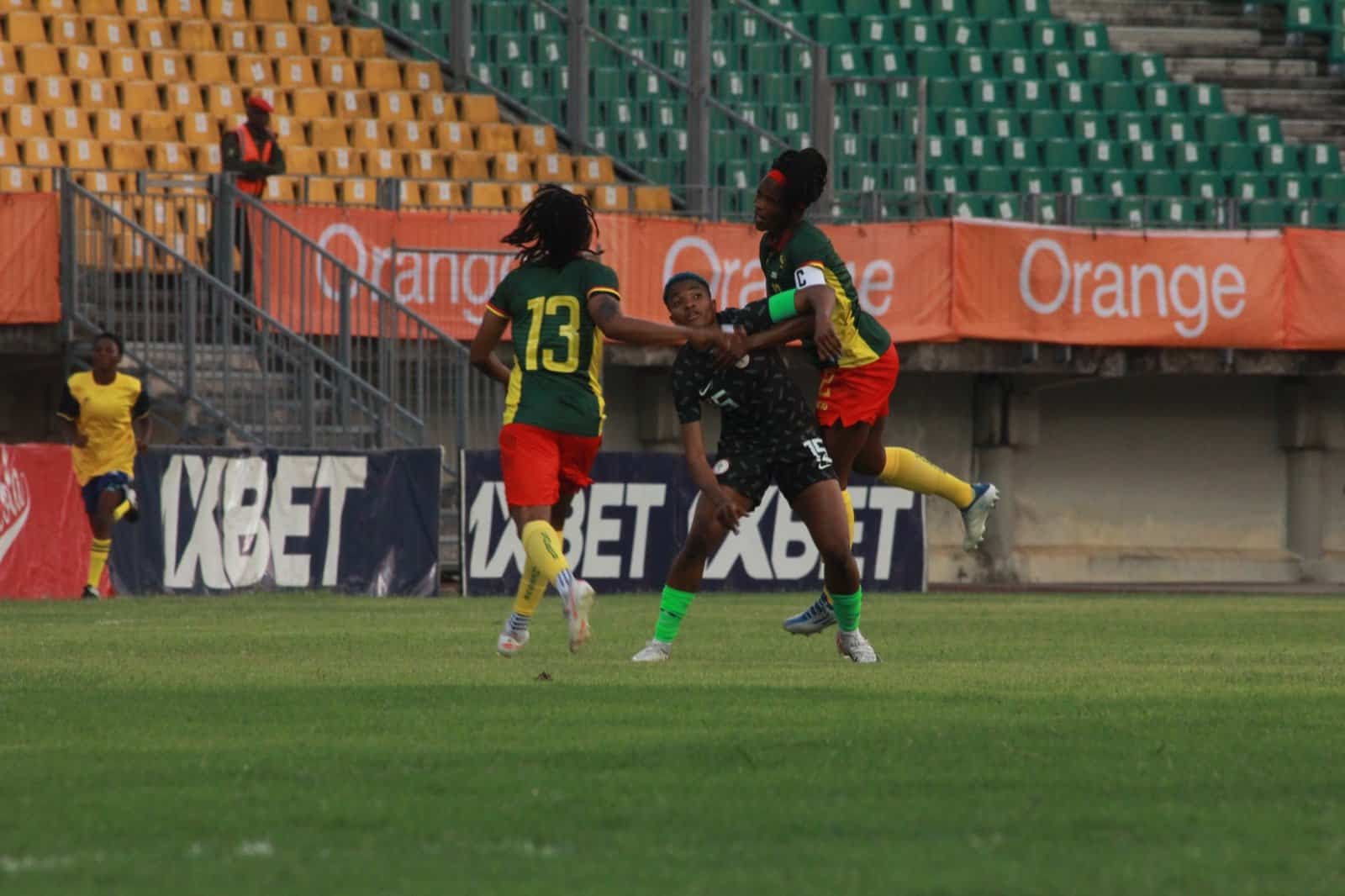 JO 2024 (F) : le Cameroun tient tête au Nigeria
