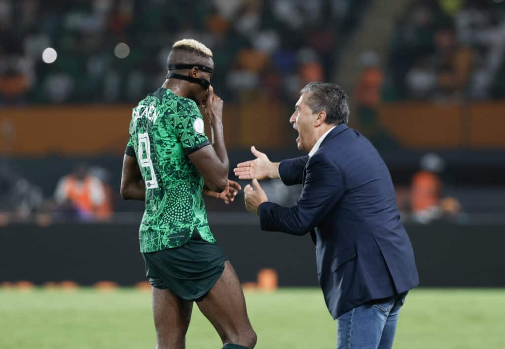 Entraîneur du Nigéria