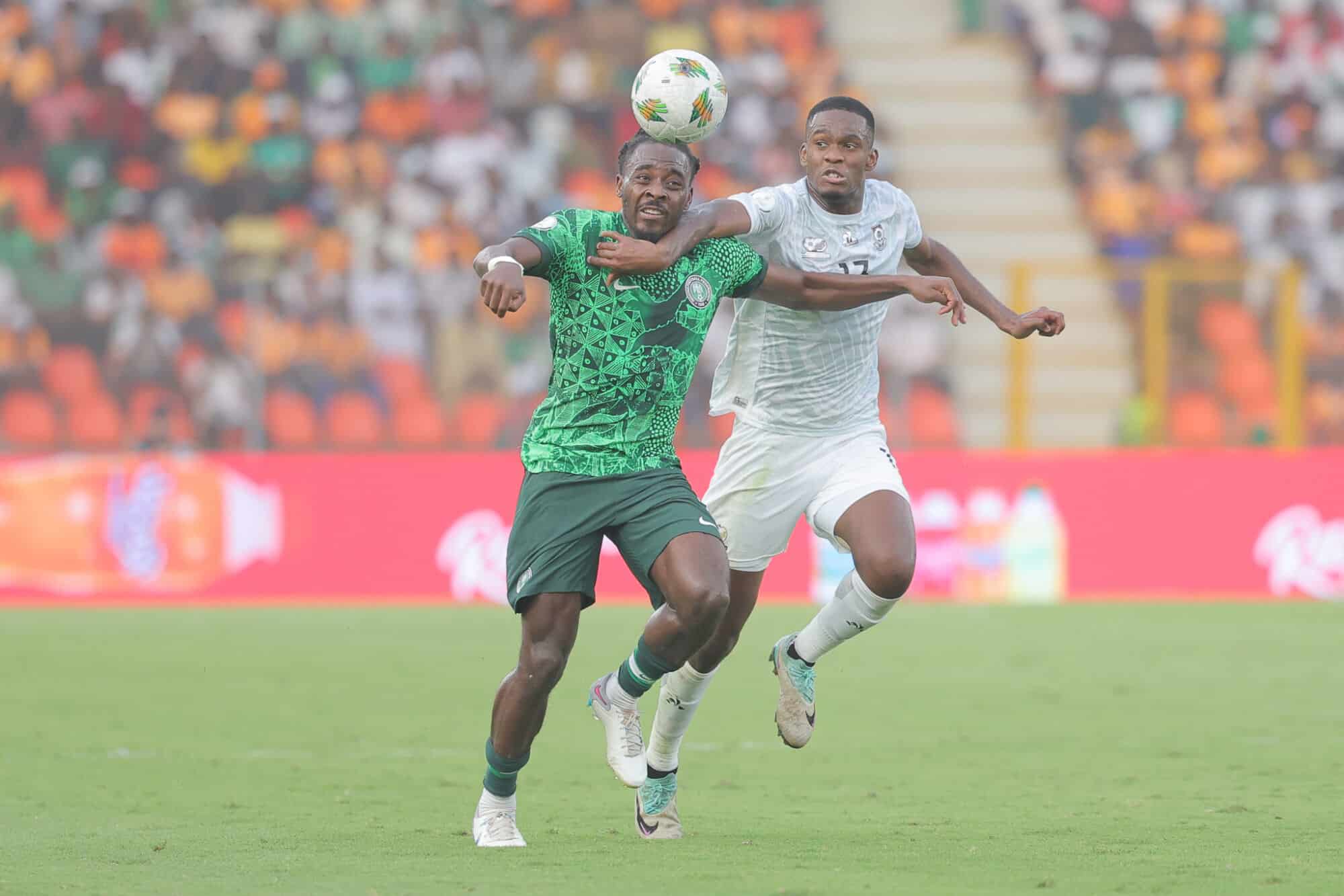 AFCON 2024 OsayiSamuel praises Super Eagles' resilience and declares