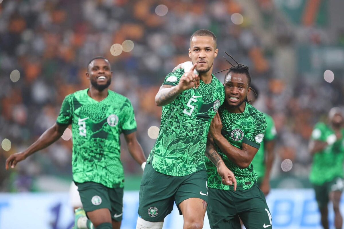 Nigeria vs South Africa AFCON 2024 Super Eagles player ratings