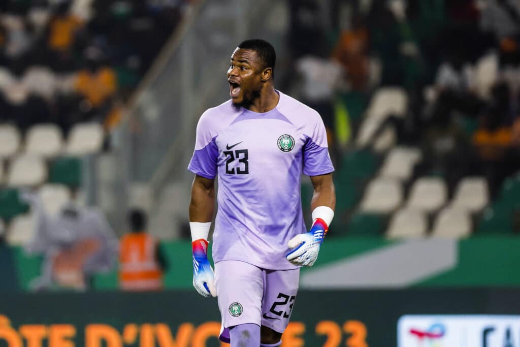 Stanley Nwabali credits Super Eagles teammates for confidence at AFCON 2024