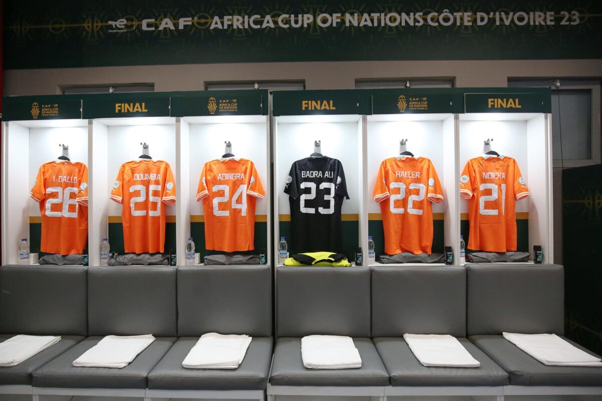 Patch CAN 2023 Côte D'Ivoire - Flocage Maillot Foot Coupe D'Afrique 2024 - Neuf