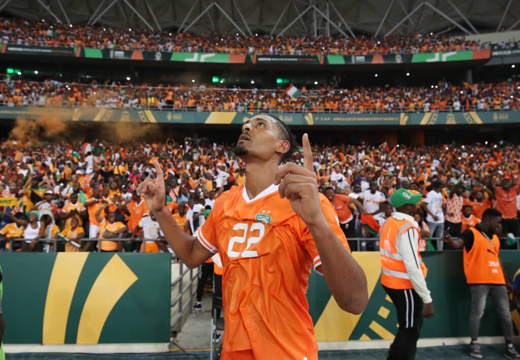Sebastien Haller,Cote d'Ivoire