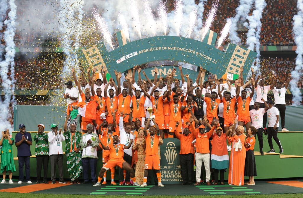 Côte d'Ivoire, trophée remise, Max Gradel