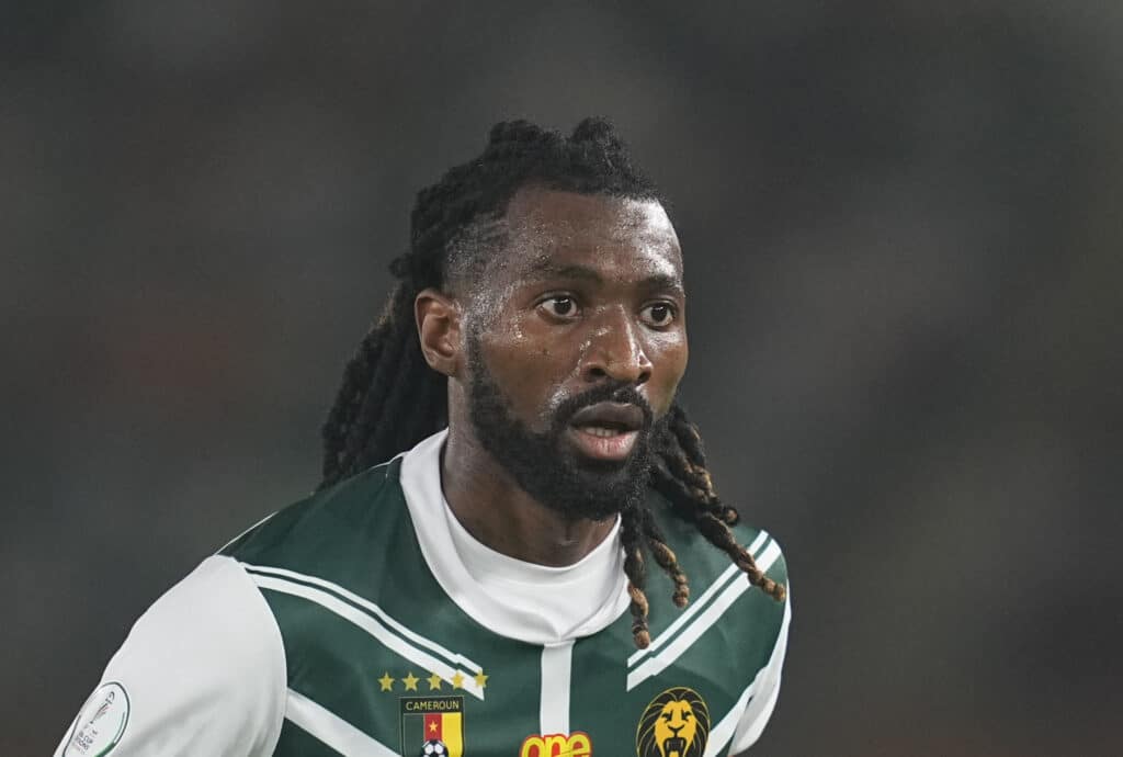 Cameroun : Zambo Anguissa sous le charme de Marc Brys