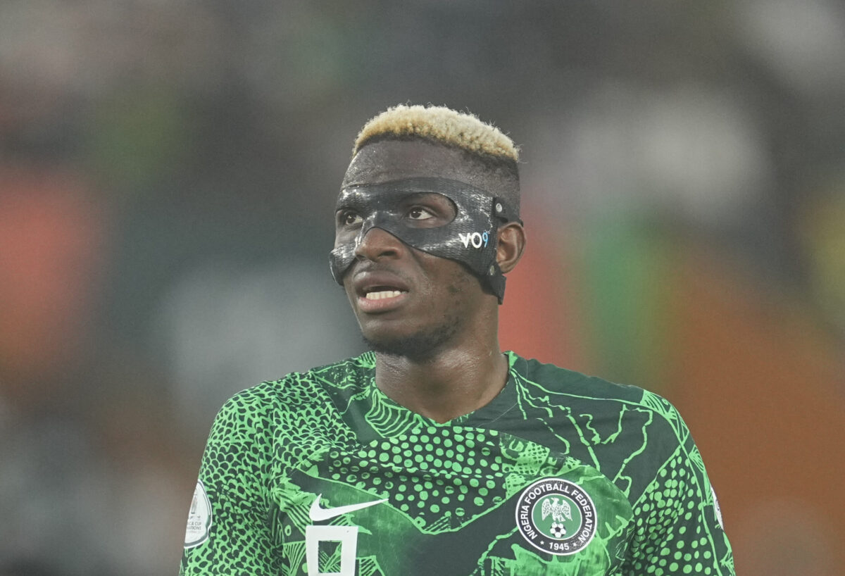 Amunike explains Victor Osimhen’s lack of goals at AFCON 2024