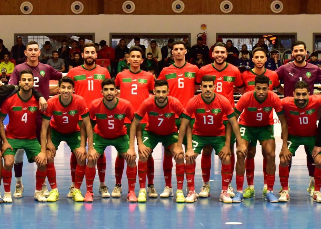 CAN Futsal 2024 tirage au sort effectué, le Maroc fixé