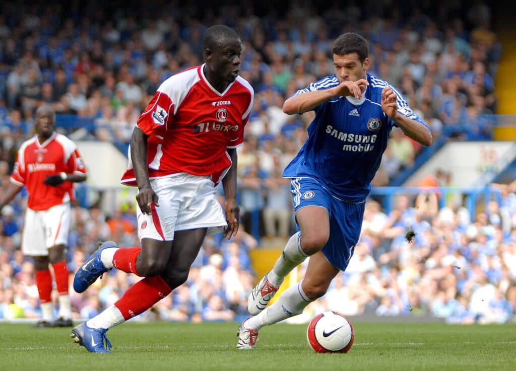 Amdy FAYE, Michael BALLACK, Chelsea, Charlton