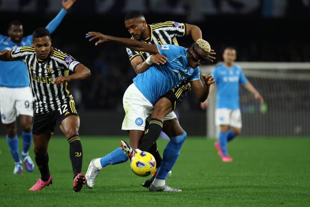 Napoli vs Juventus: Victor Osimhen's goalscoring run comes to an end