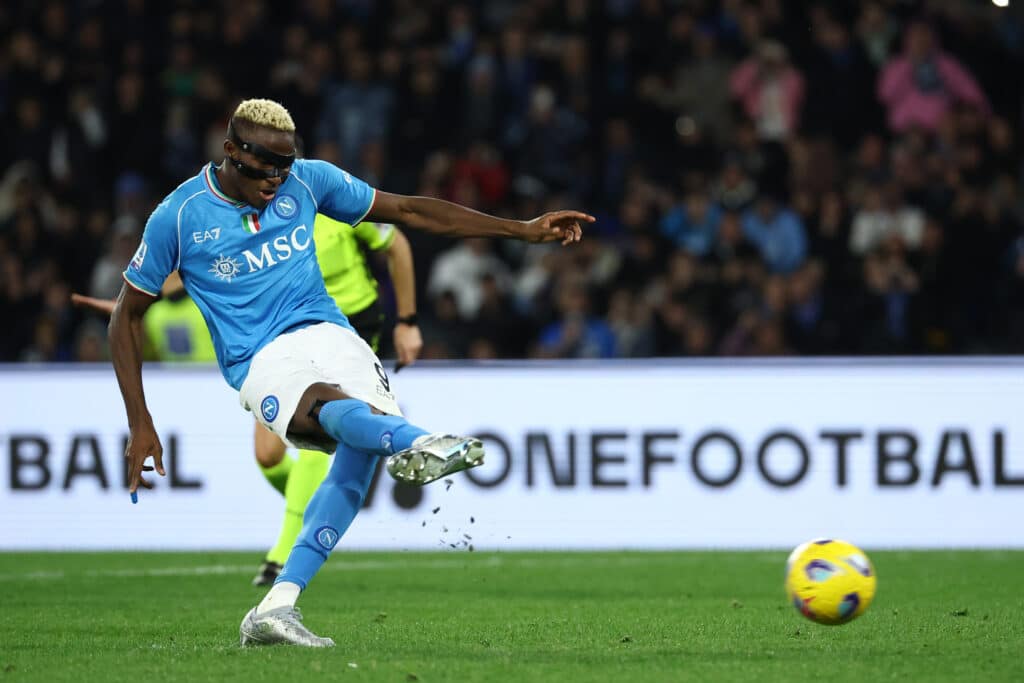 Victor Osimhen criticised for missing too many penalties by ex-Napoli forward