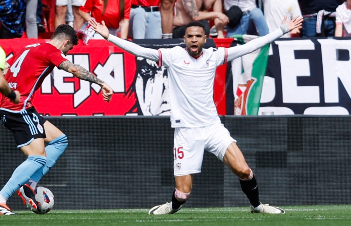 Séville : le gros craquage d'En-Nesyri après son remplacement