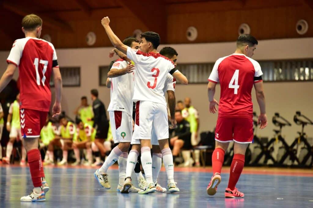 CAN Futsal 2024 : le Maroc rugit d’entrée !