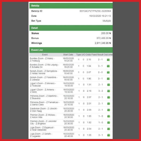 Bet9ja Zoom Livescore guide (2024) How to play and win big