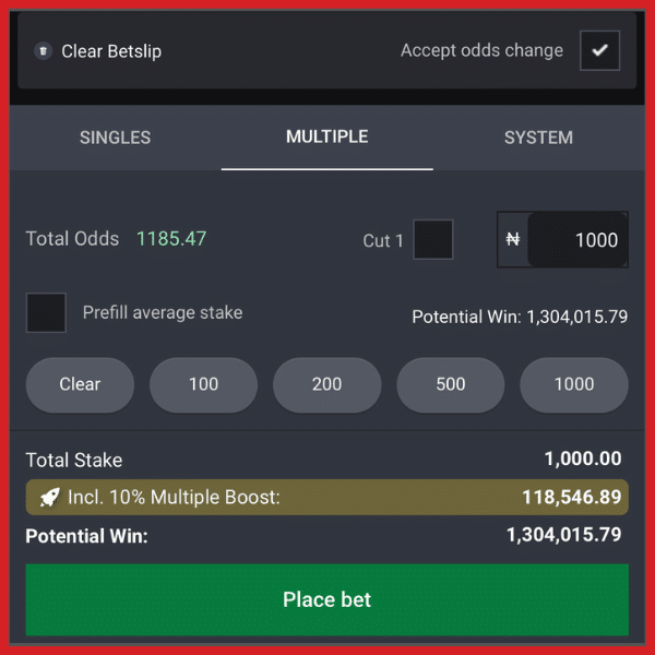 Bet9ja Zoom Livescore guide (2024) How to play and win big