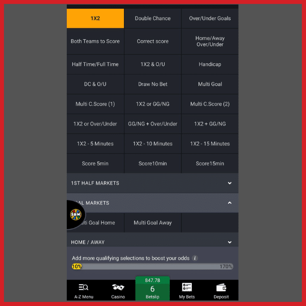 Bet9ja Zoom Livescore guide (2024) How to play and win big