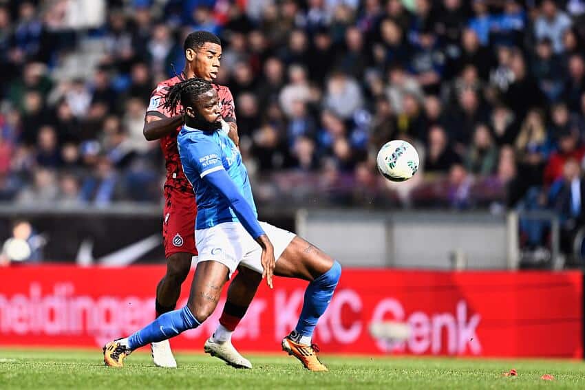 SOCCER JPL DAY28 KRC GENK VS CLUB BRUGGE