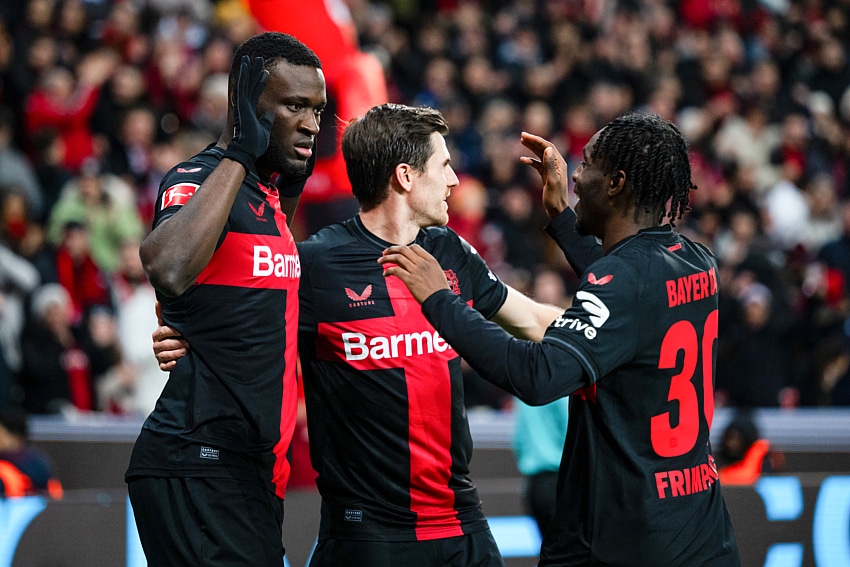 Eintracht Frankfurt vs Bayer Leverkusen Boniface and Tella to remain invincible?