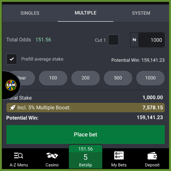 Bet9ja promotion code for Nigerians Get 170 bonus in 2024