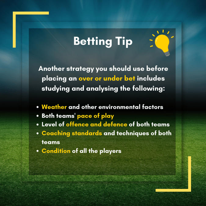 Over Under Meaning: What Is It and How Does It Work